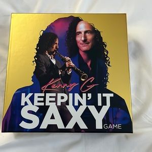 Kenny G keep in a saxy game